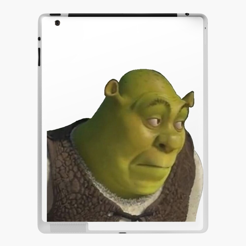 Shrek meme iPad Case & Skin for Sale by Pulte