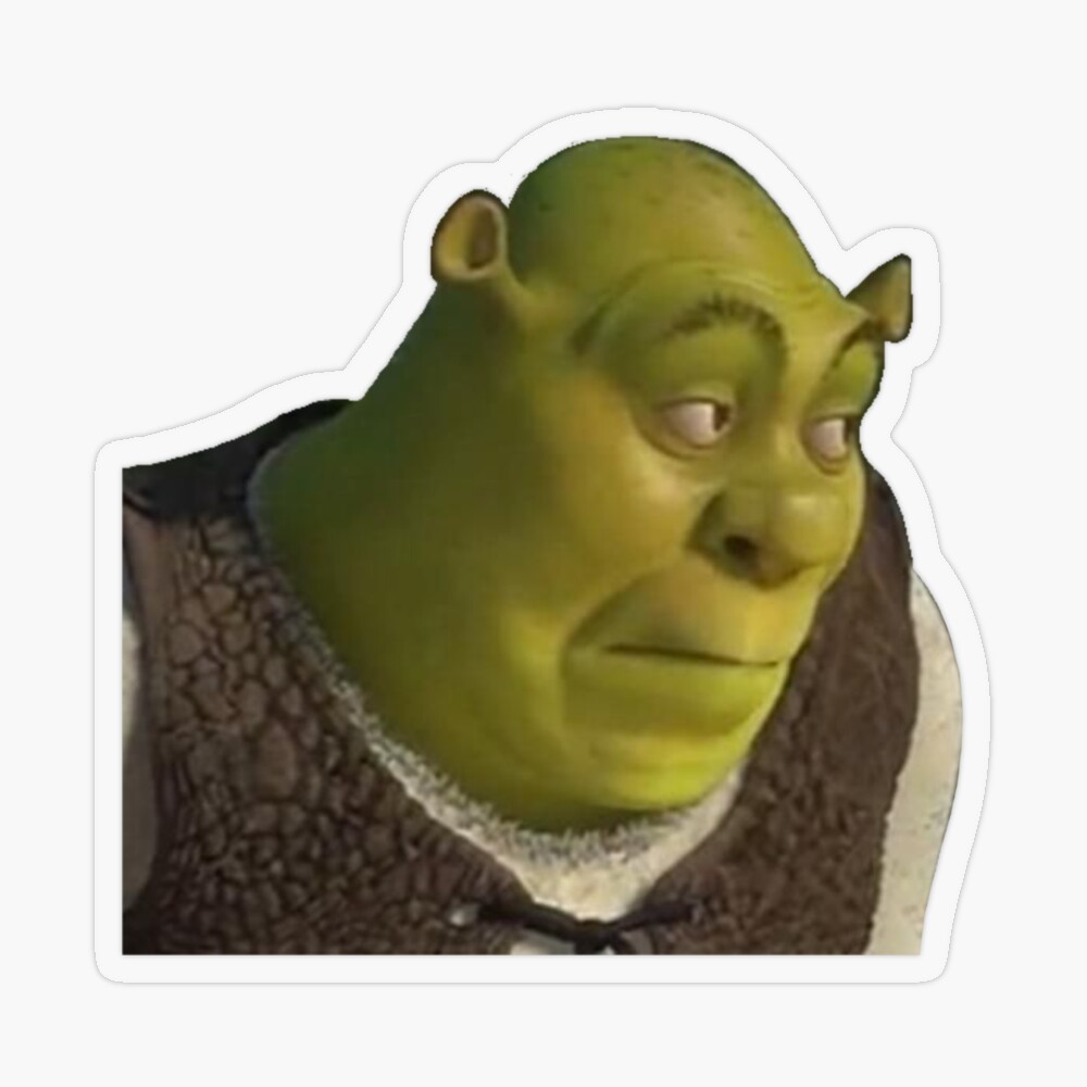 Shrek - Download Stickers from Sigstick