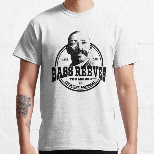 bass reeves t shirt