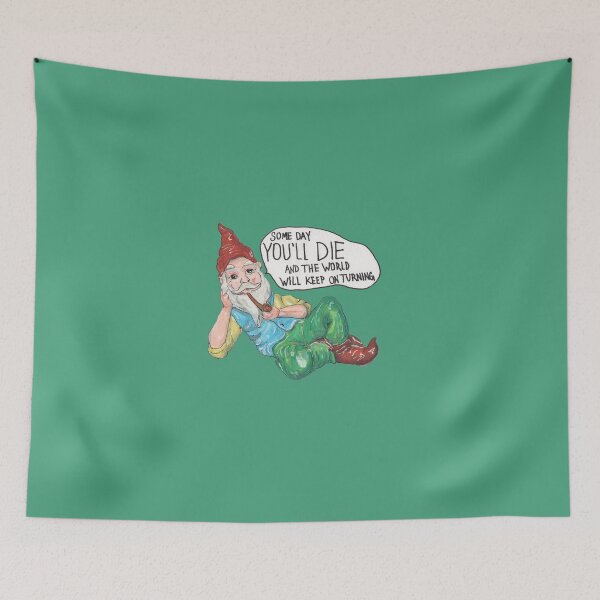 Item preview, Gnome Offense designed and sold by tiffanycanpaint.