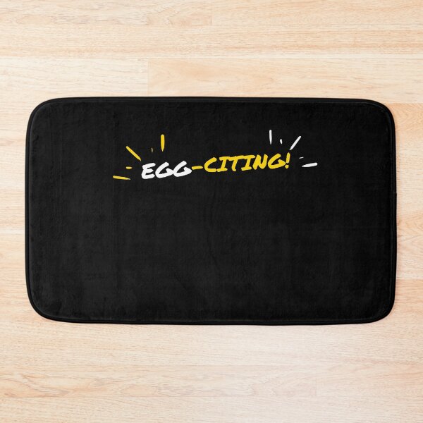 Item preview, Chef's Humor - Egg-Citing designed and sold by Michael Schmidt.