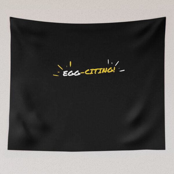 Item preview, Chef's Humor - Egg-Citing designed and sold by Michael Schmidt.