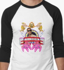 Lil B (historical, rare, amazing, wow) Men's Baseball ¾ T-Shirt