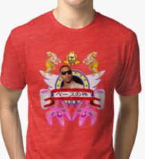 Lil B (historical, rare, amazing, wow) Tri-blend T-Shirt