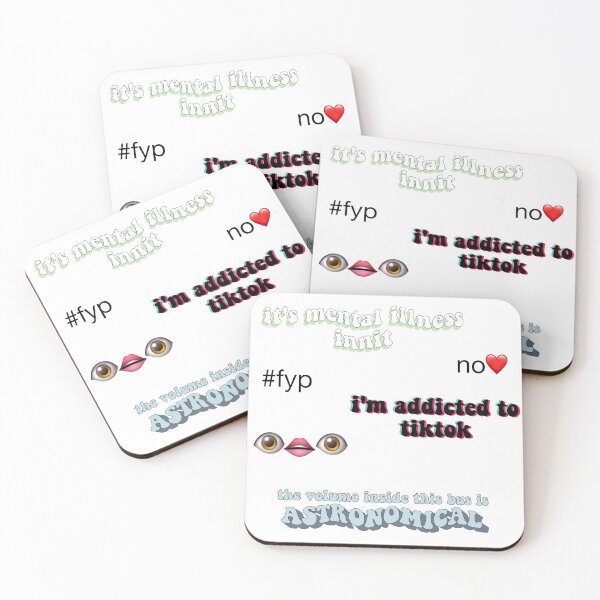Item preview, TikTok Trendy Sticker Pack designed and sold by spillthebeenz.