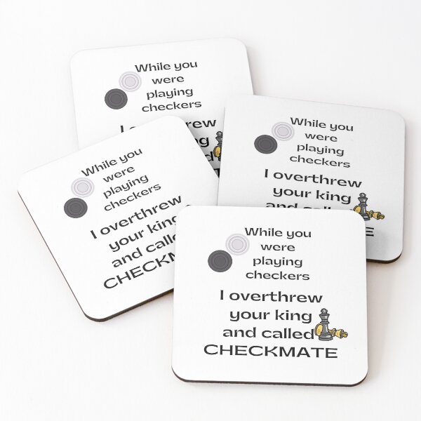 Item preview, i Called Checkmate designed and sold by GrownFolkMotto.