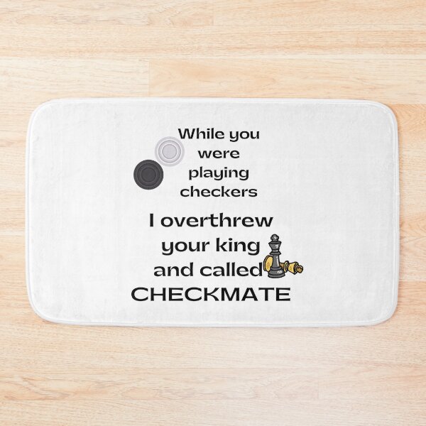 Item preview, i Called Checkmate designed and sold by GrownFolkMotto.