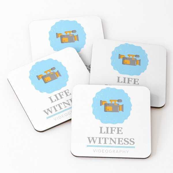 Item preview, witness of life with the video camera designed and sold by OneOriginalTee.