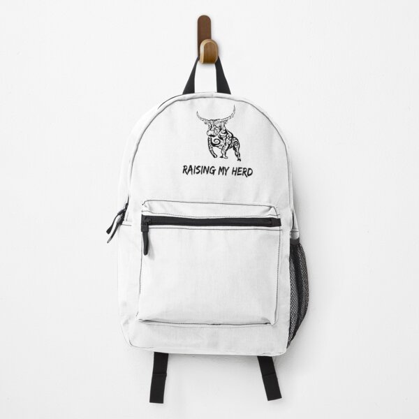 Item preview, Raising My Herd White designed and sold by somebasic.