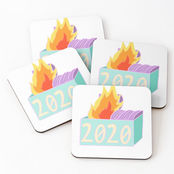 Item preview, 2020 Dumpster Fire cute designed and sold by Wrenegade Creative.