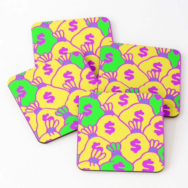 Item preview, Moneybags Hustle Print designed and sold by zeraone.