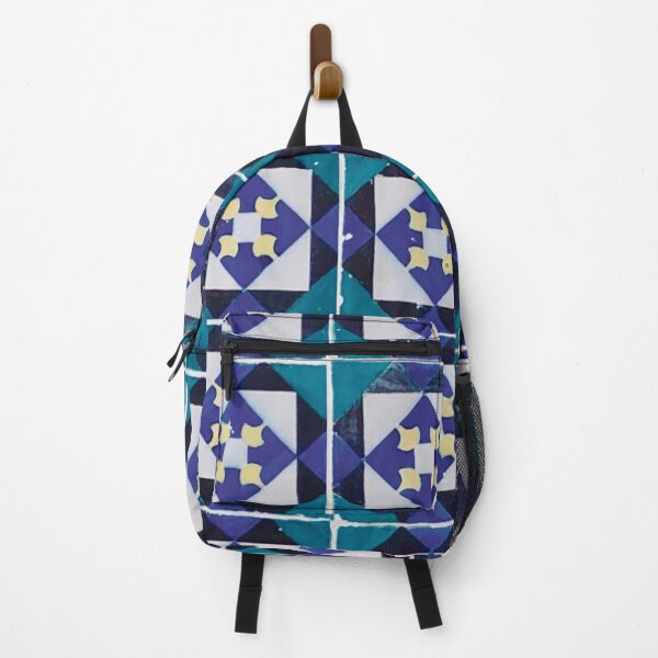 Item preview, Portuguese Tiles - Azulejo Colorful Diamond Geometric Design designed and sold by idovedesign.