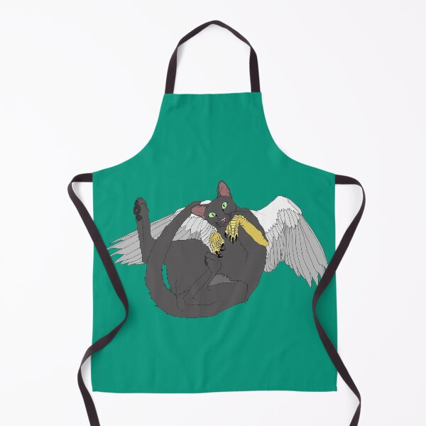 Item preview, Gryphon Kitten, Grey designed and sold by TinkerandBone.