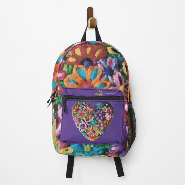 Item preview, corazón EMBROIDERY heart mexican handmade crafts designed and sold by T-Mex.
