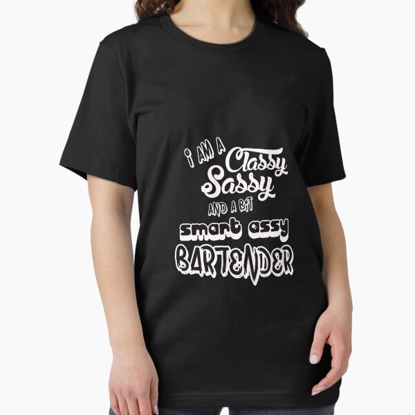 Item preview, Bartender Classy Sassy Smart Assy - Bartending Gifts designed and sold by liebergsofia.