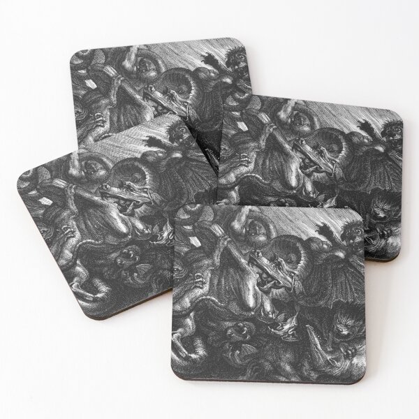 Artikelvorschau, VINTAGE DEMONS DEMONOLOGY DEVILS GRAPHIC entworfen und verkauft von HorrorIllustrat.