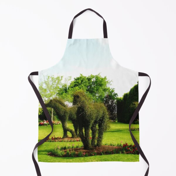 Item preview, Topiary Horses designed and sold by Marilyn Harris.