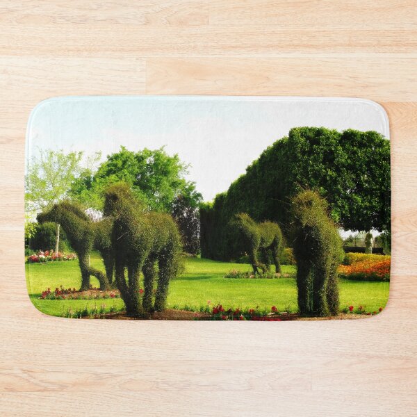 Item preview, Topiary Horses designed and sold by Marilyn Harris.
