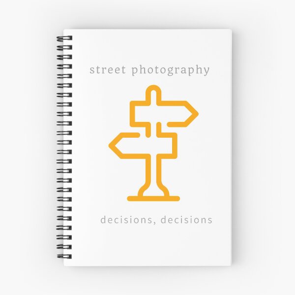 Item preview, street photography and decisions designed and sold by OneOriginalTee.