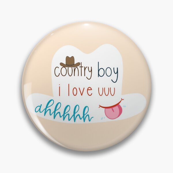 Artikelvorschau, Country Boy Ich liebe dich entworfen und verkauft von Giulia Aiello.