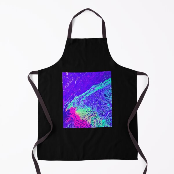 Item preview, Black Light Image of Teal Green Abstract designed and sold by HighOrb.