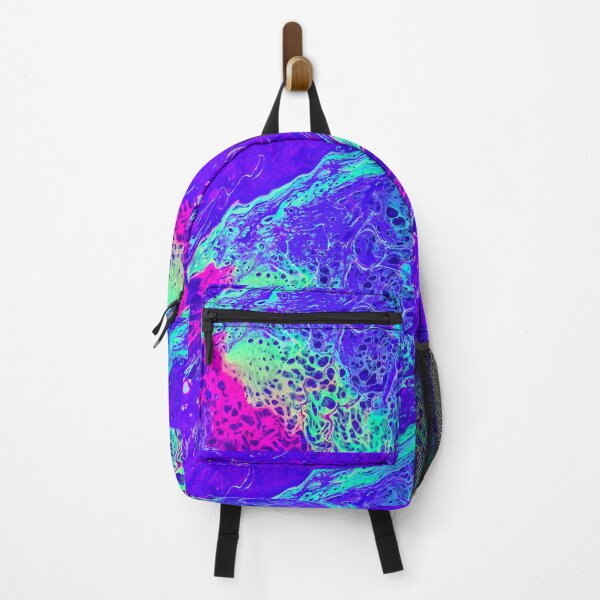 Item preview, Black Light Image of Teal Green Abstract designed and sold by HighOrb.