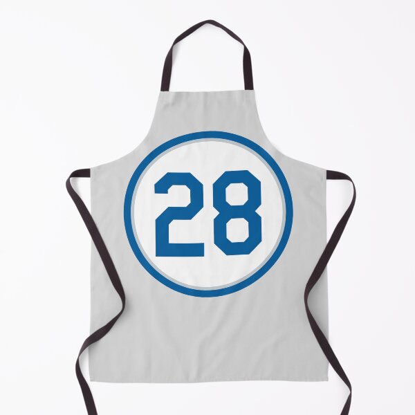 Item preview, Pedro Guerrero #28 Jersey Number designed and sold by StickBall.