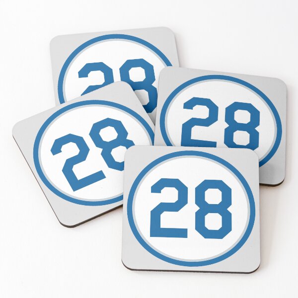 Item preview, Pedro Guerrero #28 Jersey Number designed and sold by StickBall.