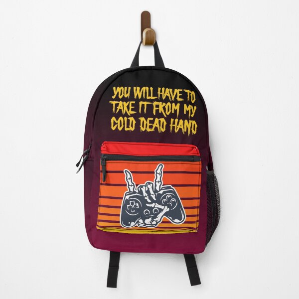 Item preview, You Will Have To Take It From My Cold Dead Hand designed and sold by HappySchnapper.