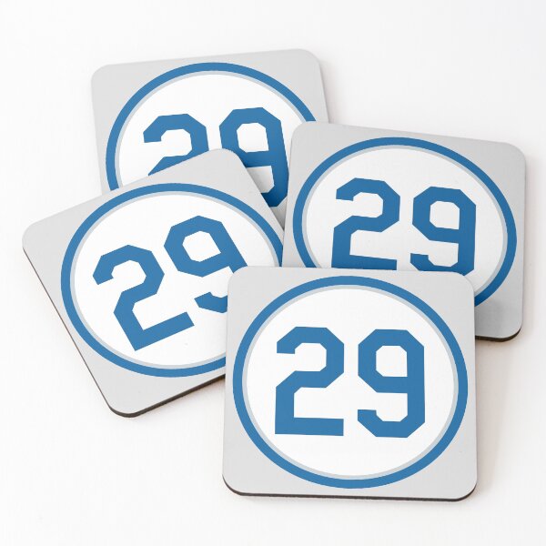 Item preview, Adrian Beltre #29 Jersey Number designed and sold by StickBall.