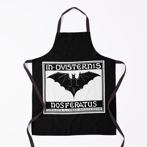 Item preview, VINTAGE VA,PIRE BAT NOSFERATU GRAPHIC designed and sold by HorrorIllustrat.