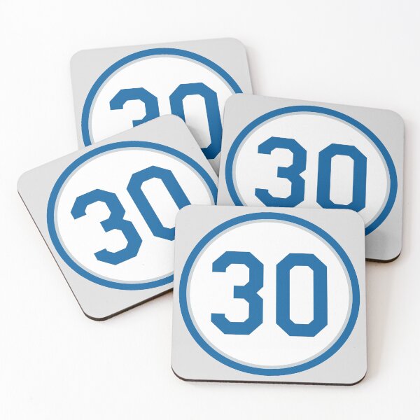 Item preview, Dave Roberts #30 Jersey Number designed and sold by StickBall.