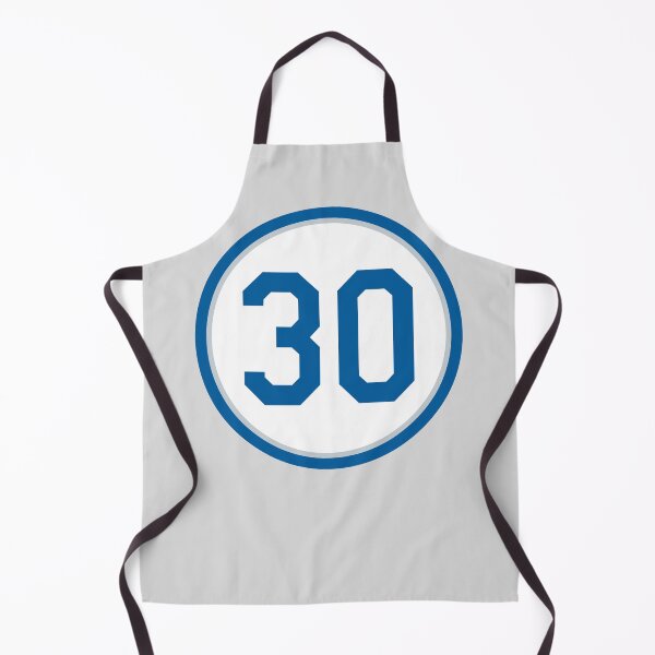 Item preview, Dave Roberts #30 Jersey Number designed and sold by StickBall.
