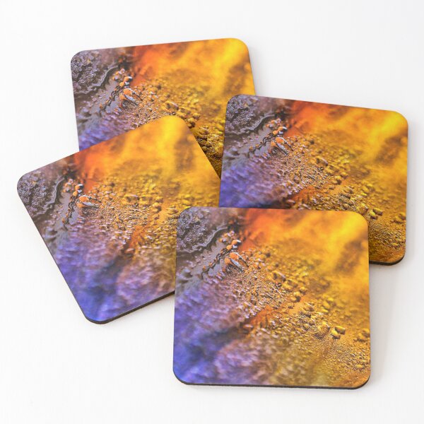 Item preview, Amber Blue Abstract designed and sold by AntonyMitchell.