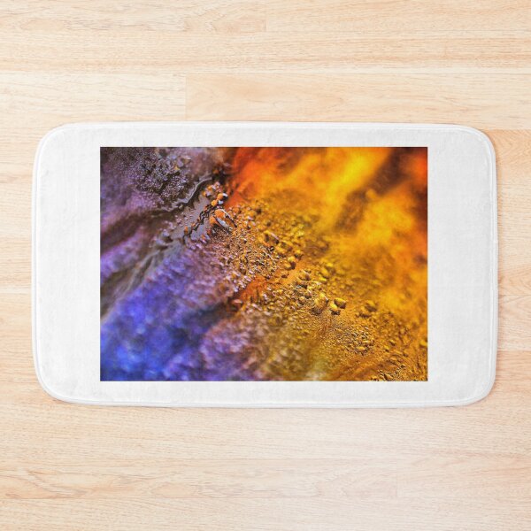 Item preview, Amber Blue Abstract designed and sold by AntonyMitchell.