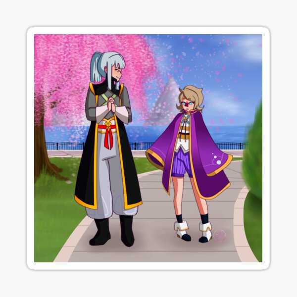 Urd and Vor Sticker