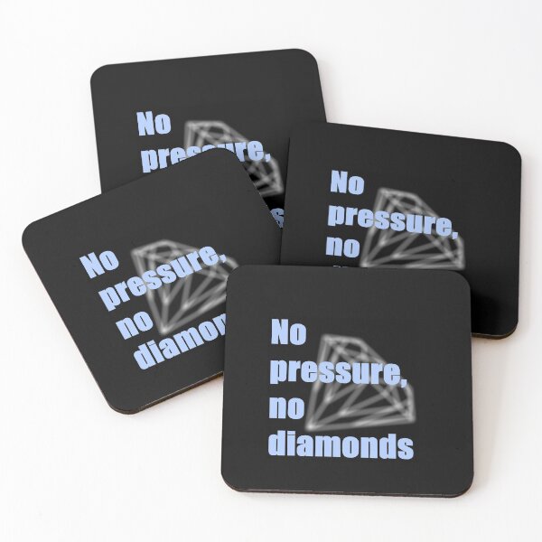 Item preview, No pressure, No diamonds designed and sold by MoonLilly18.