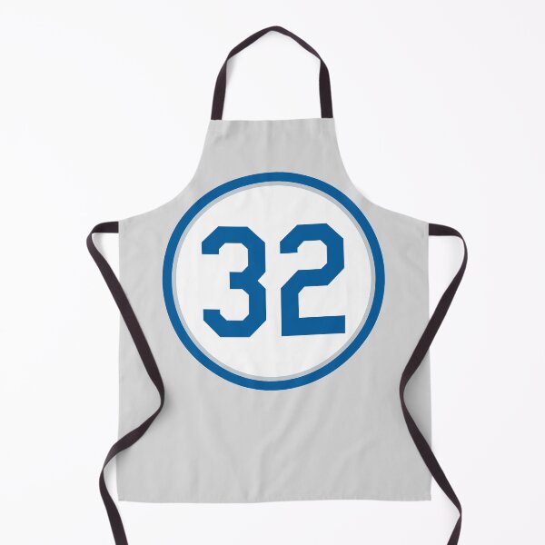 Item preview, Sandy Koufax #32 Jersey Number designed and sold by StickBall.