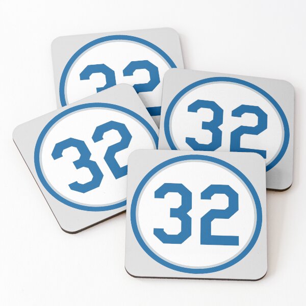Item preview, Sandy Koufax #32 Jersey Number designed and sold by StickBall.