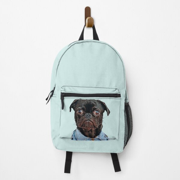 Item preview, Cute Black Dog Wearing Jeans designed and sold by durrahay.