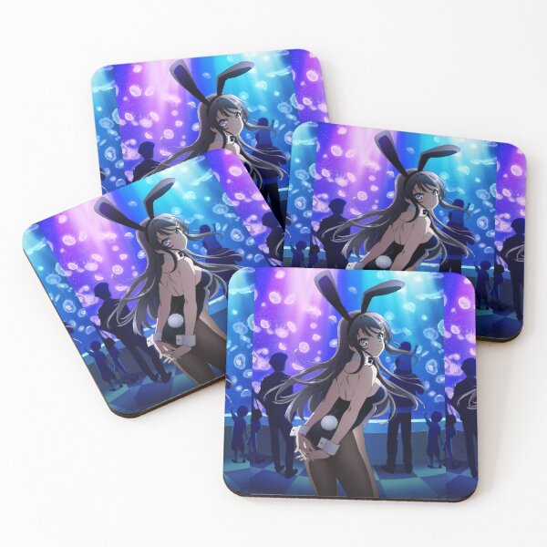 Item preview, Mai Sakurajima (Anime Cover) designed and sold by FishyFrank.