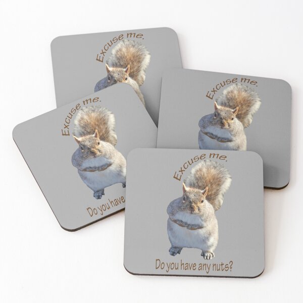 Item preview, Polite Squirrel  designed and sold by Autumn Seas Photography.