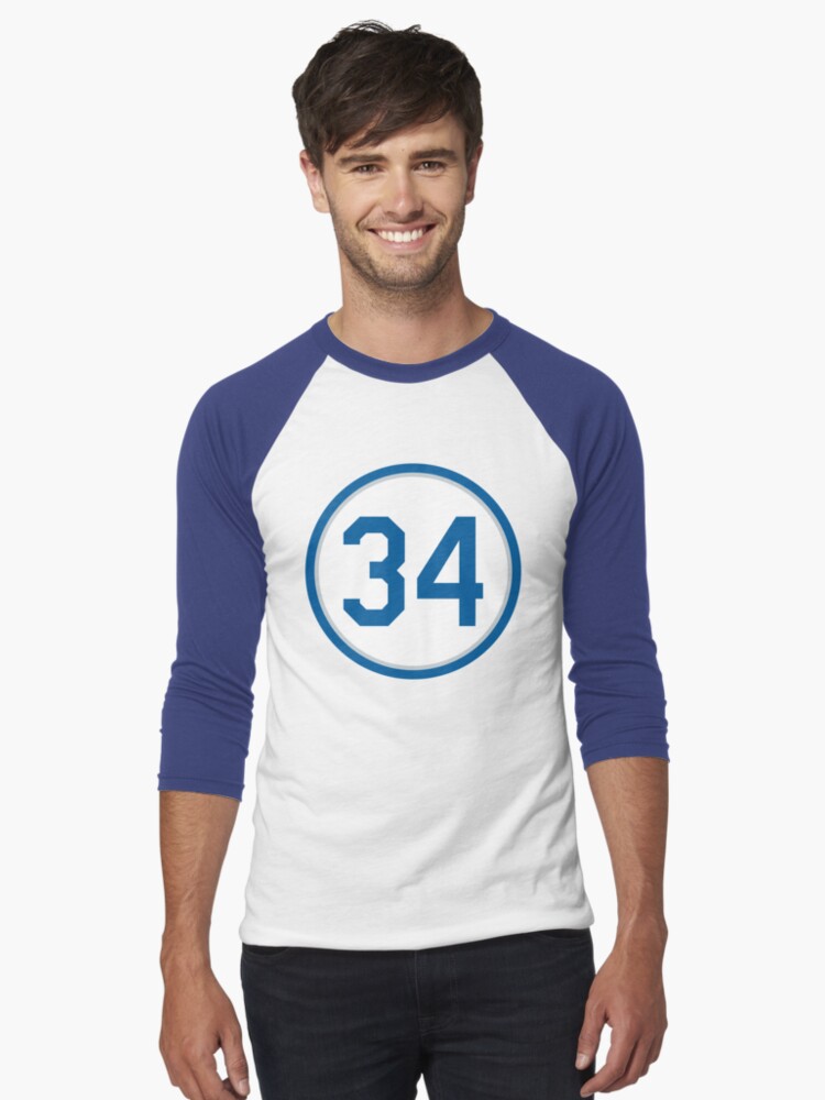 Clayton Kershaw #22 Jersey Number Essential T-Shirt for Sale by StickBall