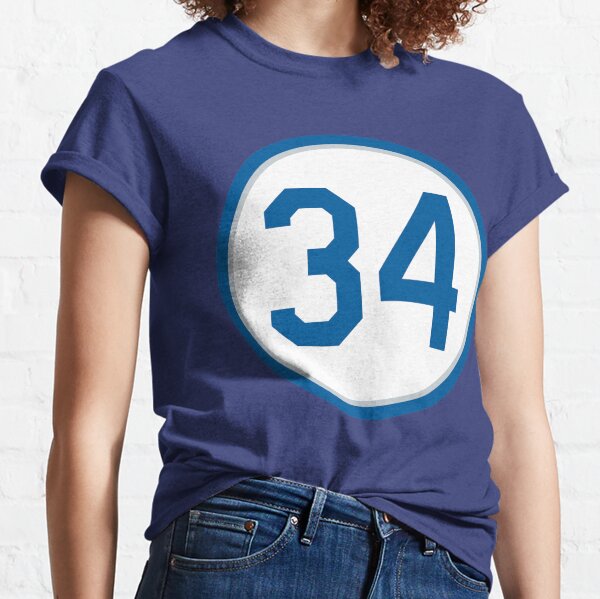 Yasiel Puig #66 Jersey Number Classic T-Shirt for Sale by