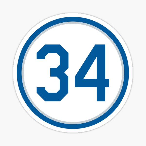 SALE!!! Fernando Valenzuela #34 Dodgers Legendary Name &