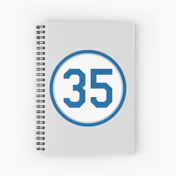 Cody Bellinger Spiral Notebook for Sale by seraphany