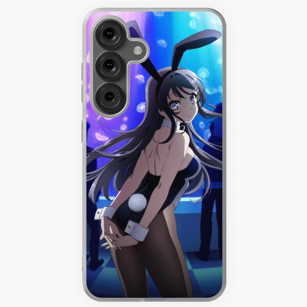 Item preview, Mai Sakurajima (Anime Cover) designed and sold by FishyFrank.