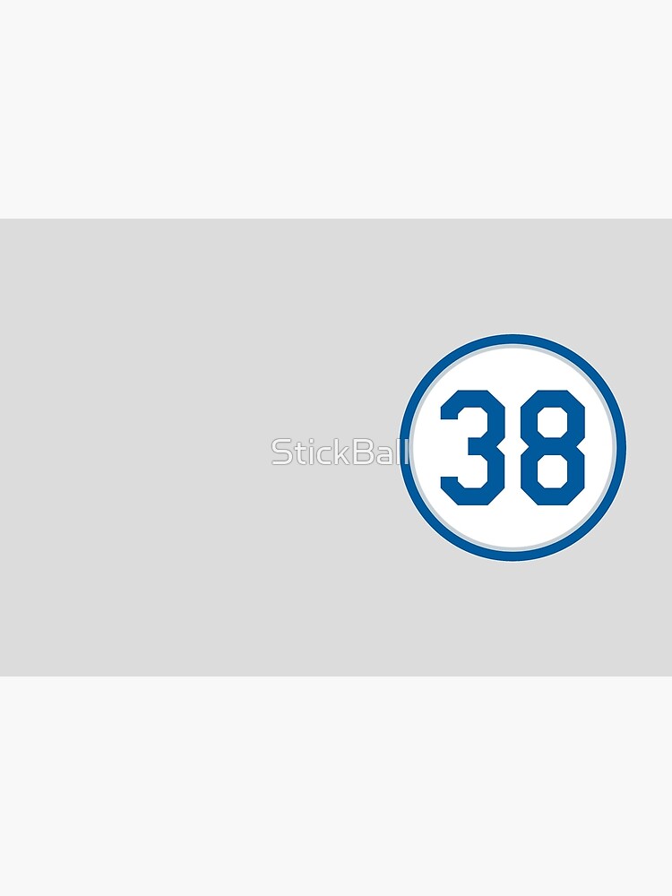 Mookie Betts #50 Jersey Number Sticker for Sale by StickBall