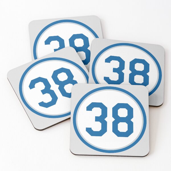 Item preview, Eric Gagne #38 Jersey Number designed and sold by StickBall.