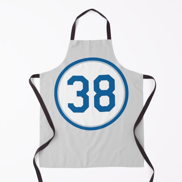 Item preview, Eric Gagne #38 Jersey Number designed and sold by StickBall.